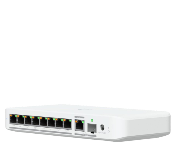 Ubiquiti 8p USW-Flex-2.5G-8-PoE (8x2500Mbit) PoE In - 1522220 - zdjęcie